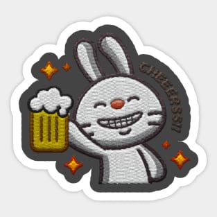 Bunny Sticker